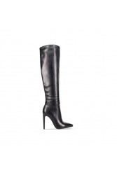 MIGATO Μαύρη Μπότα πάνω από το γόνατο