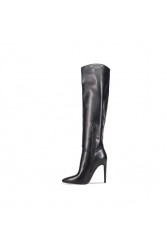 MIGATO Μαύρη Μπότα πάνω από το γόνατο