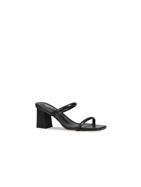 MIGATO Black Women's Mules
