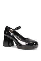 MIGATO Black patent pump