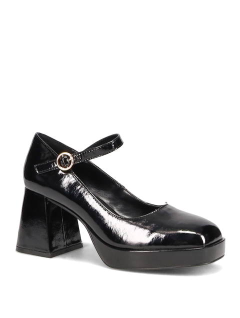 MIGATO Black patent pump