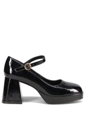 MIGATO Black patent pump