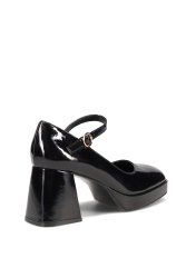 MIGATO Black patent pump