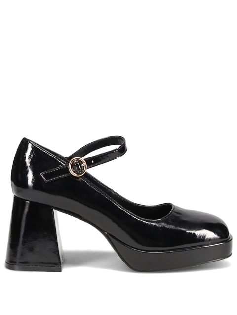 MIGATO Black patent pump
