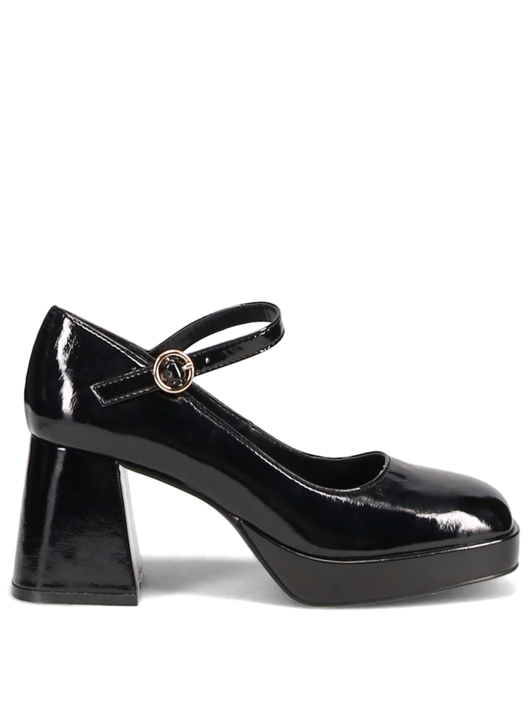 MIGATO Black patent pump