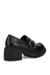 MIGATO Μαύρο chunky loafer
