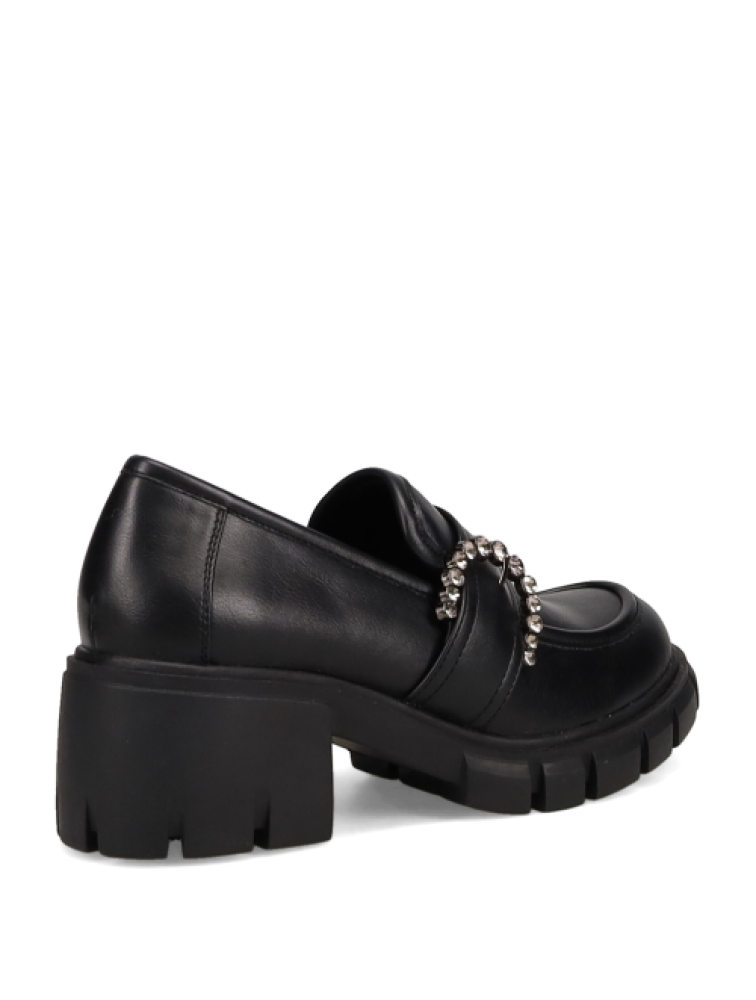 MIGATO Μαύρο chunky loafer