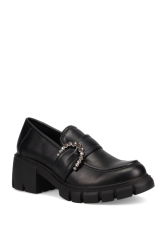 MIGATO Μαύρο chunky loafer