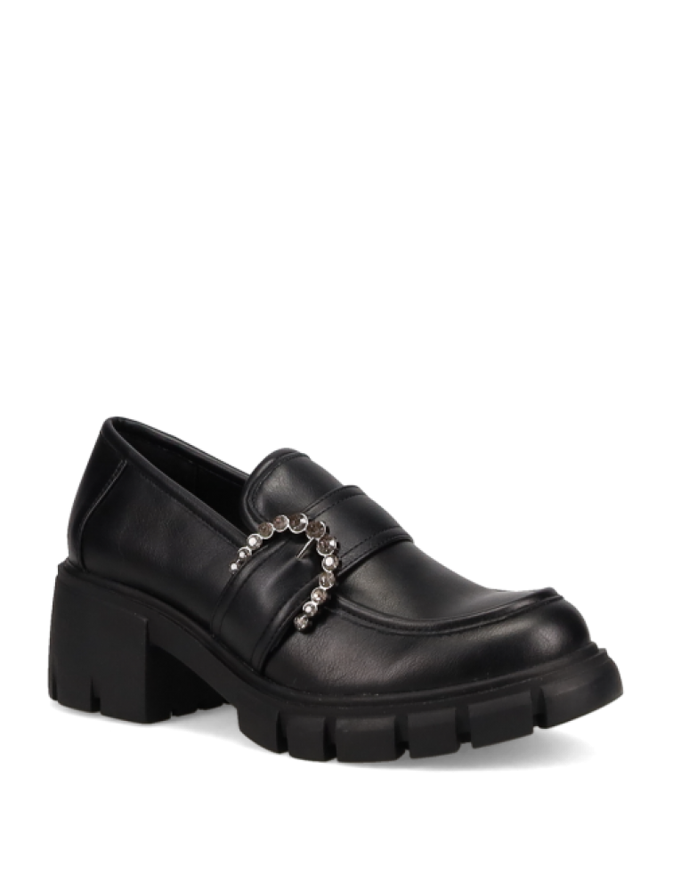 MIGATO Μαύρο chunky loafer