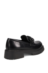 MIGATO Μαύρο chunky loafer