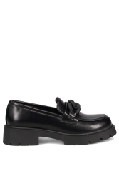 MIGATO Μαύρο chunky loafer