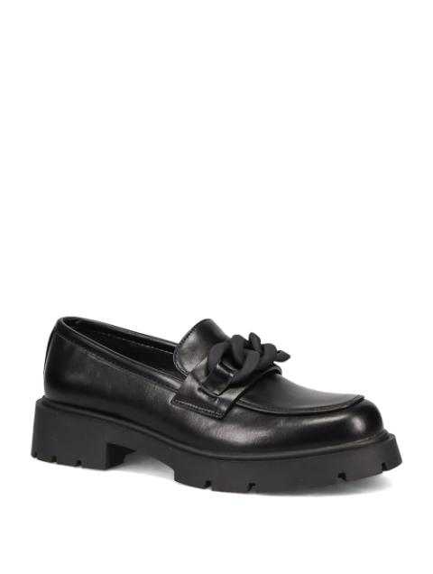MIGATO Μαύρο chunky loafer