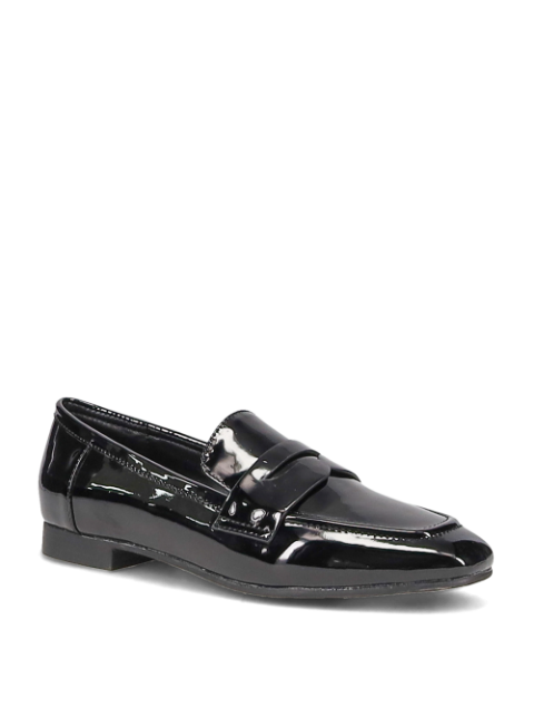 MIGATO Μαύρο λουστρινένιο loafer