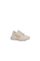 MIGATO Beige Women's Chunky Sneaker