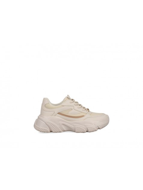 MIGATO Μπεζ Γυναικείο Chunky Sneaker