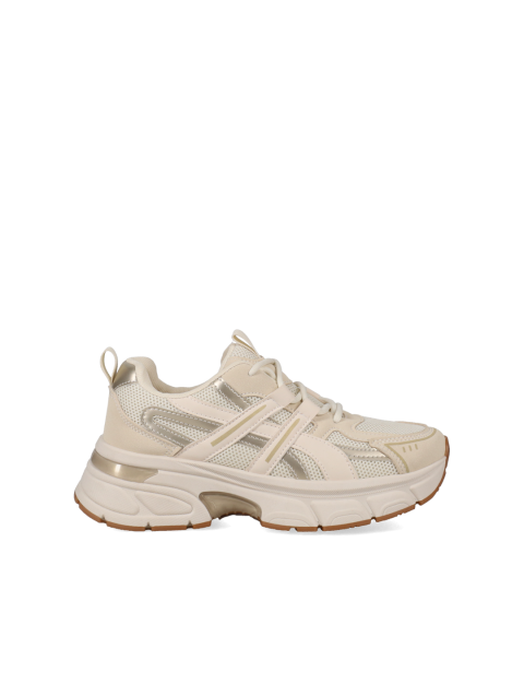 MIGATO Μπεζ Γυναικεία Sneakers