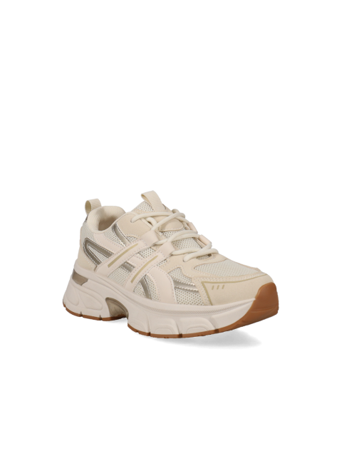 MIGATO Μπεζ Γυναικεία Sneakers
