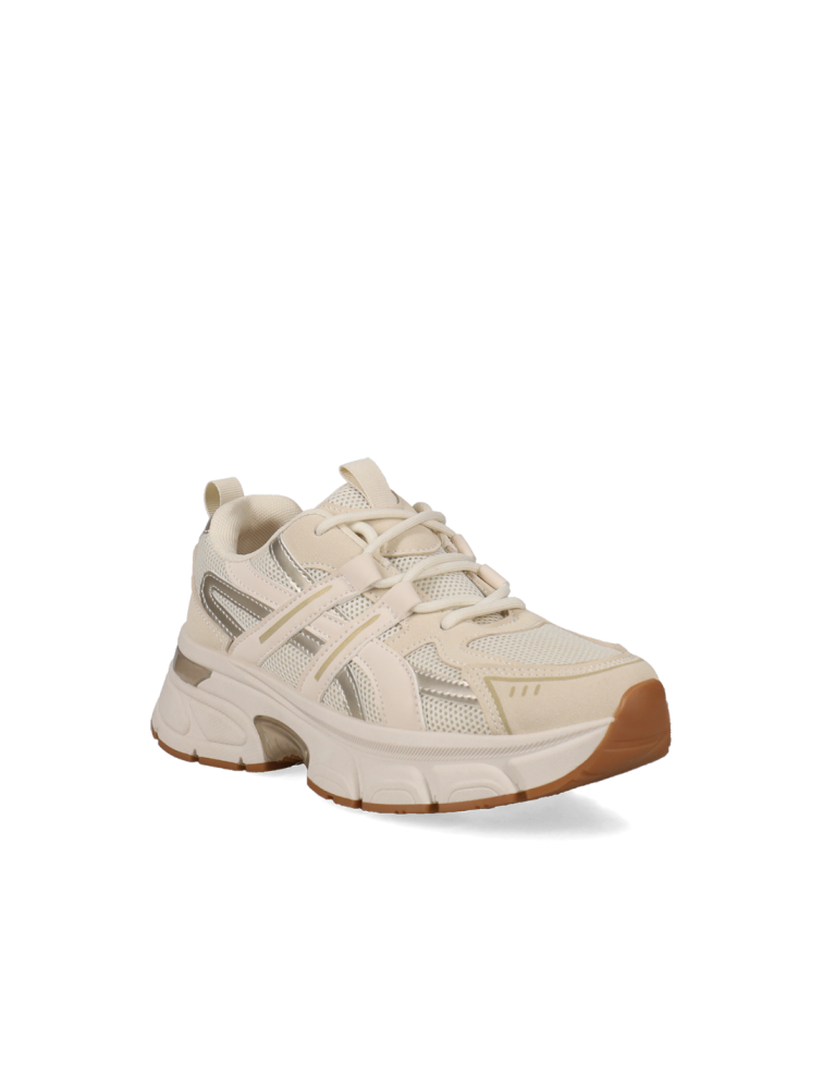 MIGATO Μπεζ Γυναικεία Sneakers