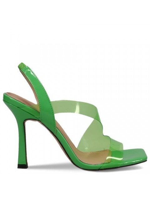 MIGATO Green high heel sandal 
