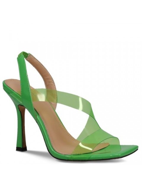 MIGATO Green high heel sandal 