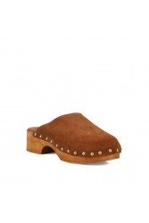 MIGATO Ταμπά Δερμάτινο Mule Clog
