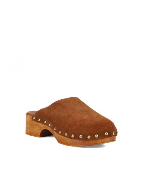MIGATO Ταμπά Δερμάτινα Mules Clogs