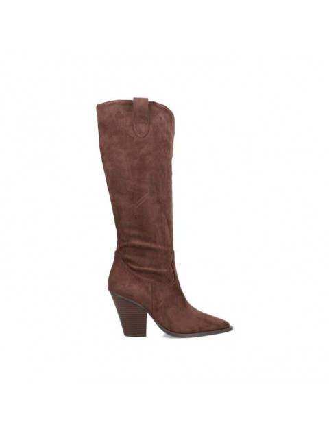 MIGATO Brown Western Boots