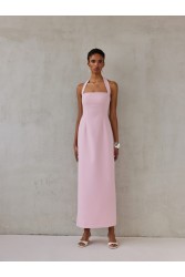 MIX AND MATCH Alba Dress Baby Pink Ροζ Φόρεμα