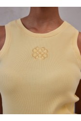 MIX AND MATCH Ashley Tank Top Butteryellow