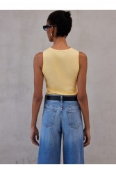 MIX AND MATCH Ashley Tank Top Butteryellow
