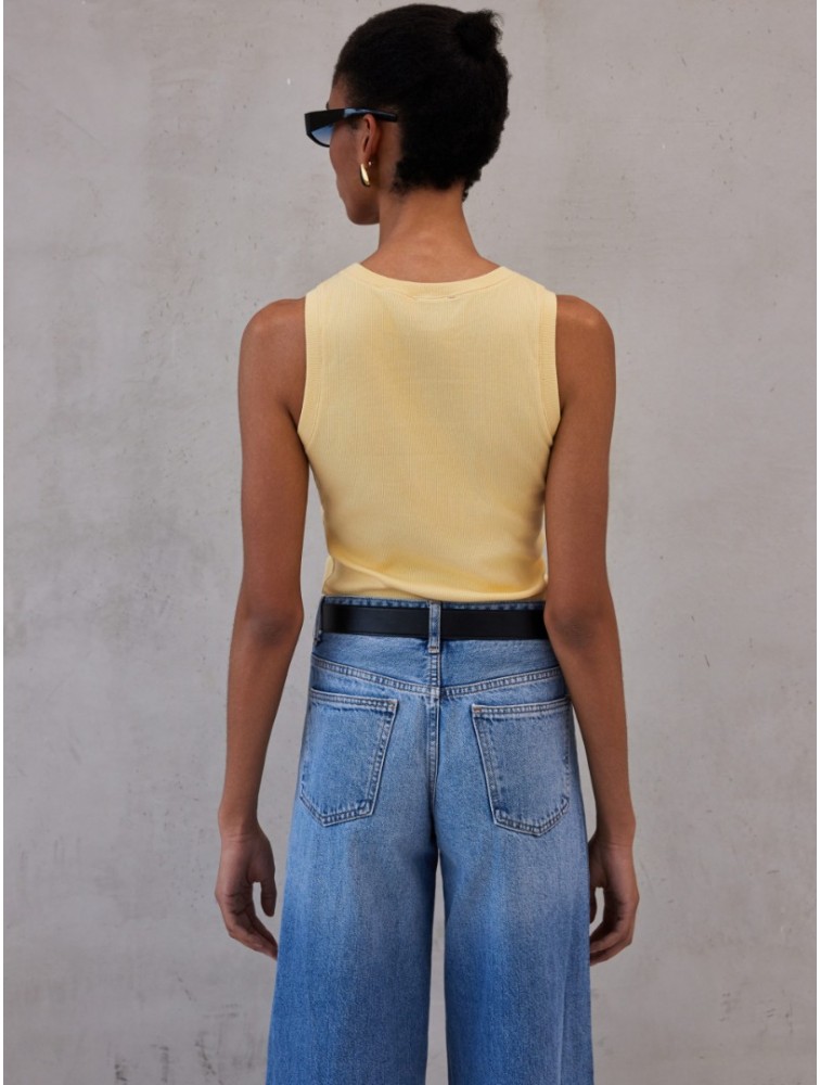 MIX AND MATCH Ashley Tank Top Butteryellow