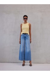 MIX AND MATCH Ashley Tank Top Butteryellow