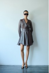 MIX AND MATCH Savina Smoky Mauve Dress Μωβ Φόρεμα