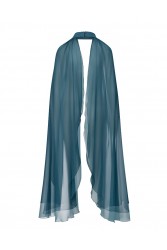 MIX AND MATCH Turtleneck Cape Emerald Σμαραγδί Κάπα