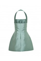 MIX AND MATCH Victoria Dress Soft Mint Mini Μίνι Μιντ Φόρεμα