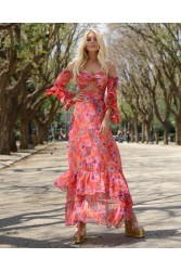 MYA COLLECTION Flora Φούστα