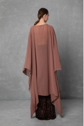MYA COLLECTION Belisse Cape Καφέ Κάπα