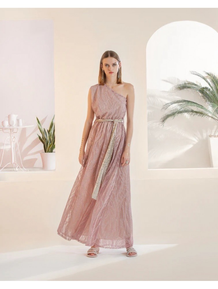 MYA COLLECTION Bindi Dress Ροζ Φόρεμα