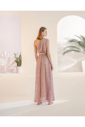 MYA COLLECTION Bindi Dress Ροζ Φόρεμα