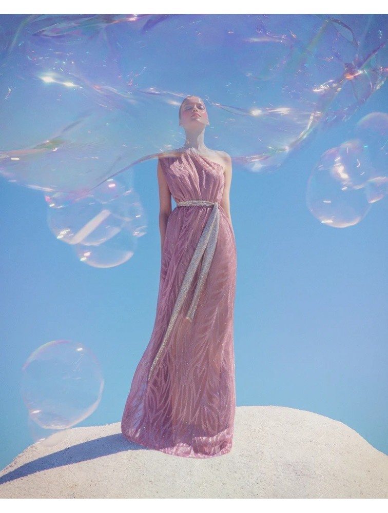 MYA COLLECTION Bindi Dress Ροζ Φόρεμα