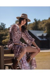 MYA COLLECTION Claire Dress Μπεζ Φόρεμα