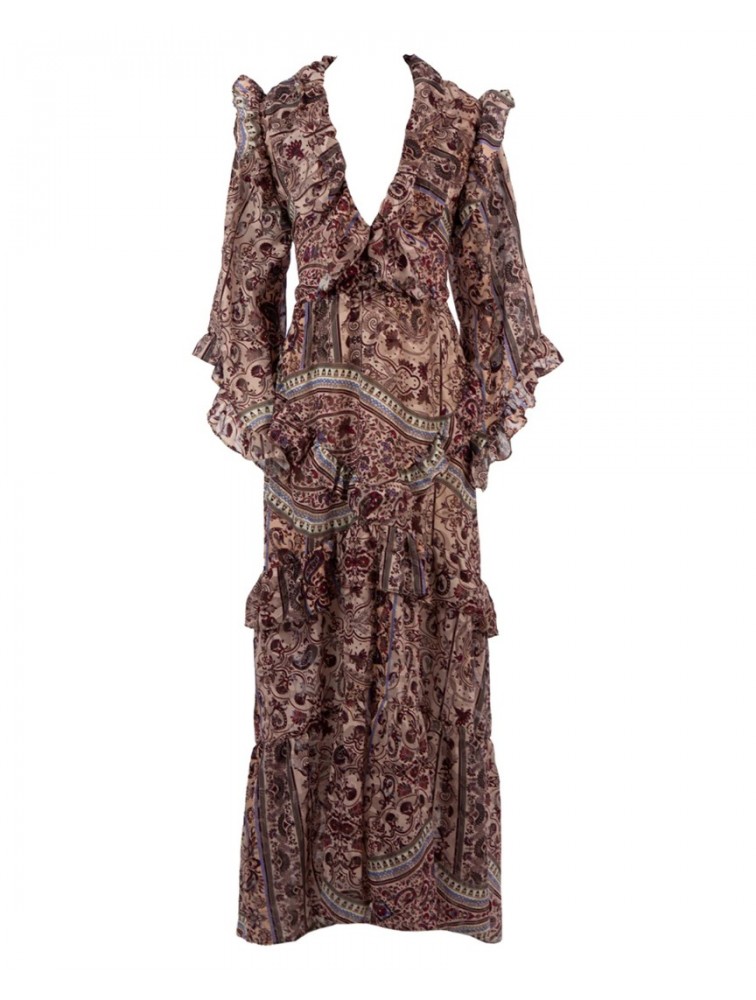 MYA COLLECTION Claire Dress Μπεζ Φόρεμα