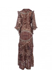 MYA COLLECTION Claire Dress Μπεζ Φόρεμα