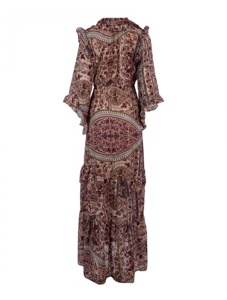 MYA COLLECTION Claire Dress Μπεζ Φόρεμα