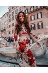 MYA COLLECTION Daisy Top Φλοράλ Τοπ