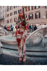 MYA COLLECTION Daisy Top Φλοράλ Τοπ