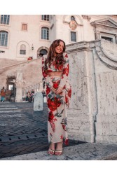 MYA COLLECTION Daisy Top Φλοράλ Τοπ