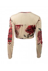 MYA COLLECTION Daisy Top Φλοράλ Τοπ