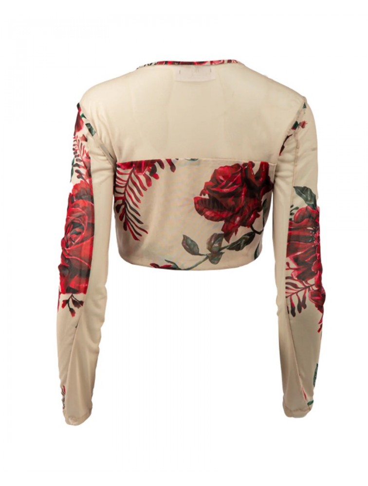 MYA COLLECTION Daisy Top Φλοράλ Τοπ