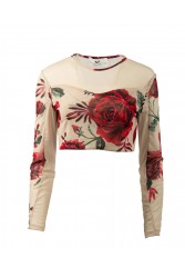 MYA COLLECTION Daisy Top Φλοράλ Τοπ